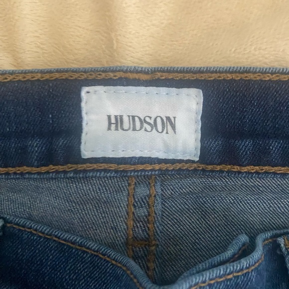 Hudson Jeans Blue Skinny Denim